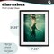 Stupell Industries Floating Bear Underwater Framed Print Under Glass, design by Decent Exposures